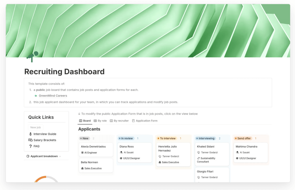 Job Site to Applicant Tracker 2025 by Recruitment Brain